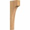 Ekena Millwork Huntington Smooth Corbel, Western Red Cedar, 3 1/2"W x 8"D x 24"H COR04X08X24HUN00SWR - alternate 1